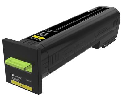 LEXMARK Toner yellow 17K CX820