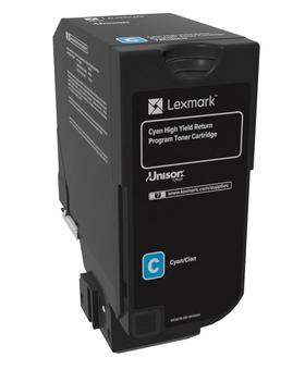 LEXMARK PB Toner cyan 12K CS725