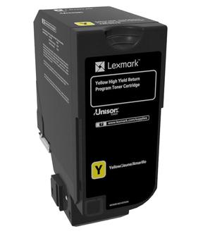 LEXMARK PB Toner Yellow 12K CS725