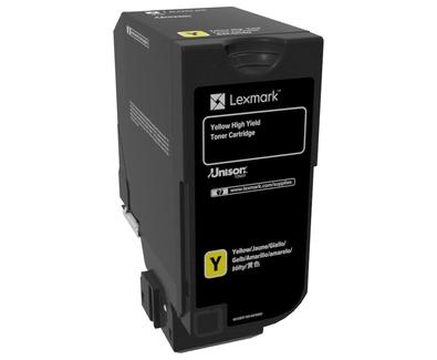 LEXMARK Toner yellow 16K CX725