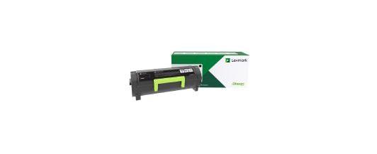 Lexmark 56F2X00 cartuccia toner 1 pz Nero (BLACK EHY RETURN CART 20K)