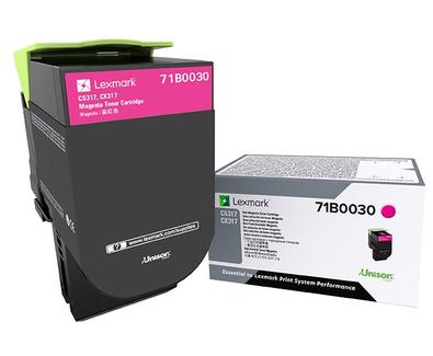 LEXMARK Magenta Toner 2.3k CS/CX317