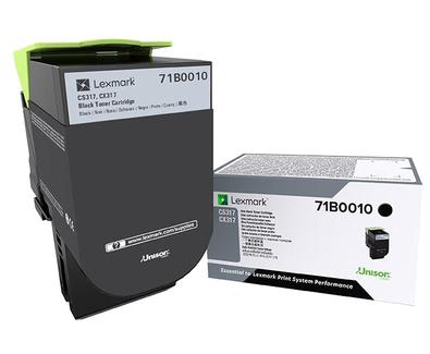 LEXMARK Toner Black 3k CS/CX317