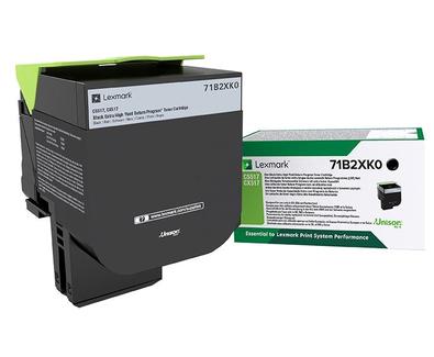 LEXMARK CS/CX517 Blk Rtn 8K Cartrige -( Product Line - Open Market )- 71B2XK0