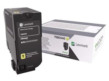 LEXMARK CS728,CS/CX727 Yel 10K Cartrige -( Product Line - Open Market )- 75B0040