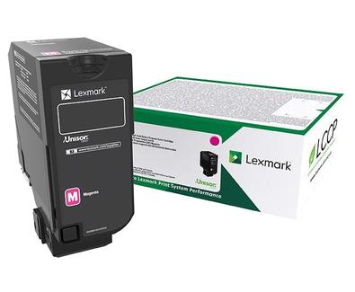 LEXMARK CS/CX827 Mag Rtn 15K Cartrige -( Product Line - Open Market )- 73B20M0