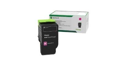 Lexmark 78C2UM0 cartuccia toner 1 pz Originale Magenta (MAGENTA ULTRA HIGH YIELD RETURN PROG)