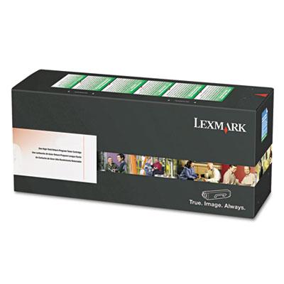 Lexmark 24B7178 cartuccia toner 1 pz Originale Ciano (CYAN CART)