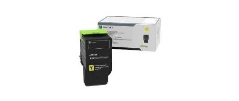 Lexmark 78C0X40 cartuccia toner Giallo