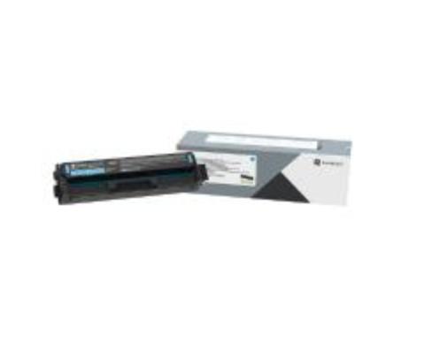 Lexmark 20N0H20 cartuccia toner 1 pz Originale Ciano (Lexmark - Hjtydende - cyan - original)