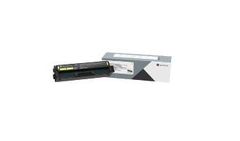 Lexmark 20N0H40 cartuccia toner 1 pz Compatibile Giallo (Lexmark - H?jtydende - gul - original)