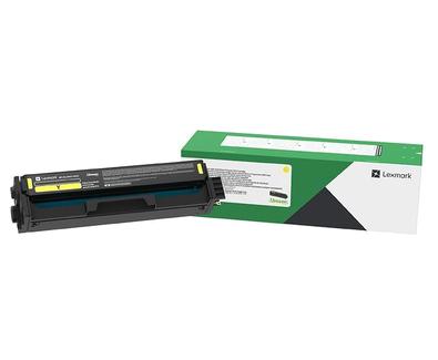 Lexmark 20N2XY0 cartuccia toner 1 pz Originale Giallo (20N2XY0 YELLOW EHY RETURN CART)