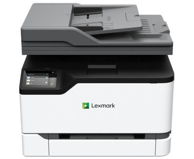 Stampante laser multifunzione LEXMARK MC3326i a colori (A4, 4 in 1, stampante, fotocopiatrice, scanner, fax cloud opzionale, AD