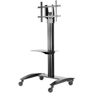 Peerless SR560G carrello e supporto multimediale Nero Carrello multimediale