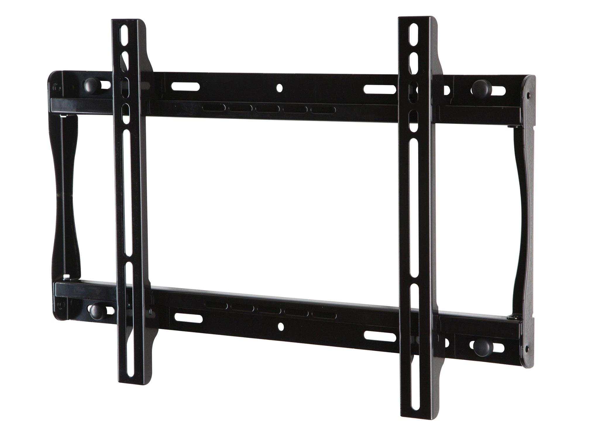 Peerless PF640 Supporto TV a parete 116,8 cm (46") Nero