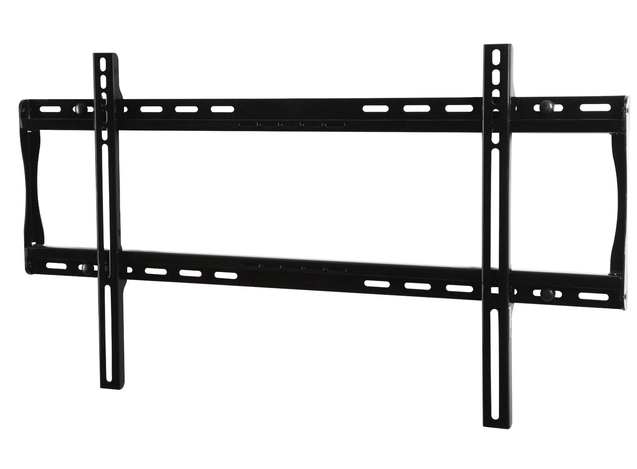 Peerless PF650 supporto da parete per tv a schermo piatto Nero (PF650 Flat Wall Mount 39-75 68kg)