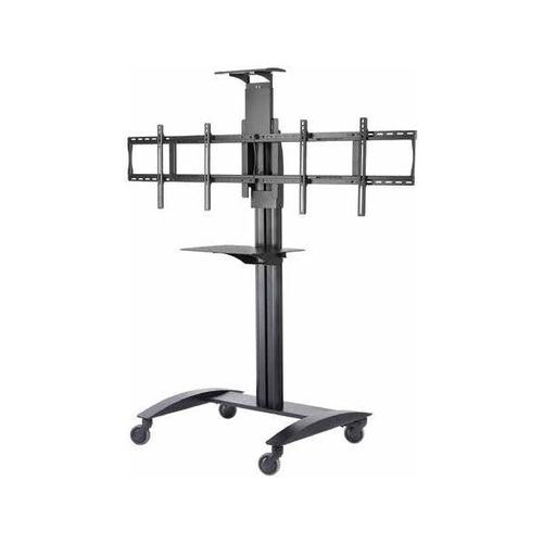 Peerless SR555M carrello e supporto multimediale Nero Pannello piatto Carrello multimediale