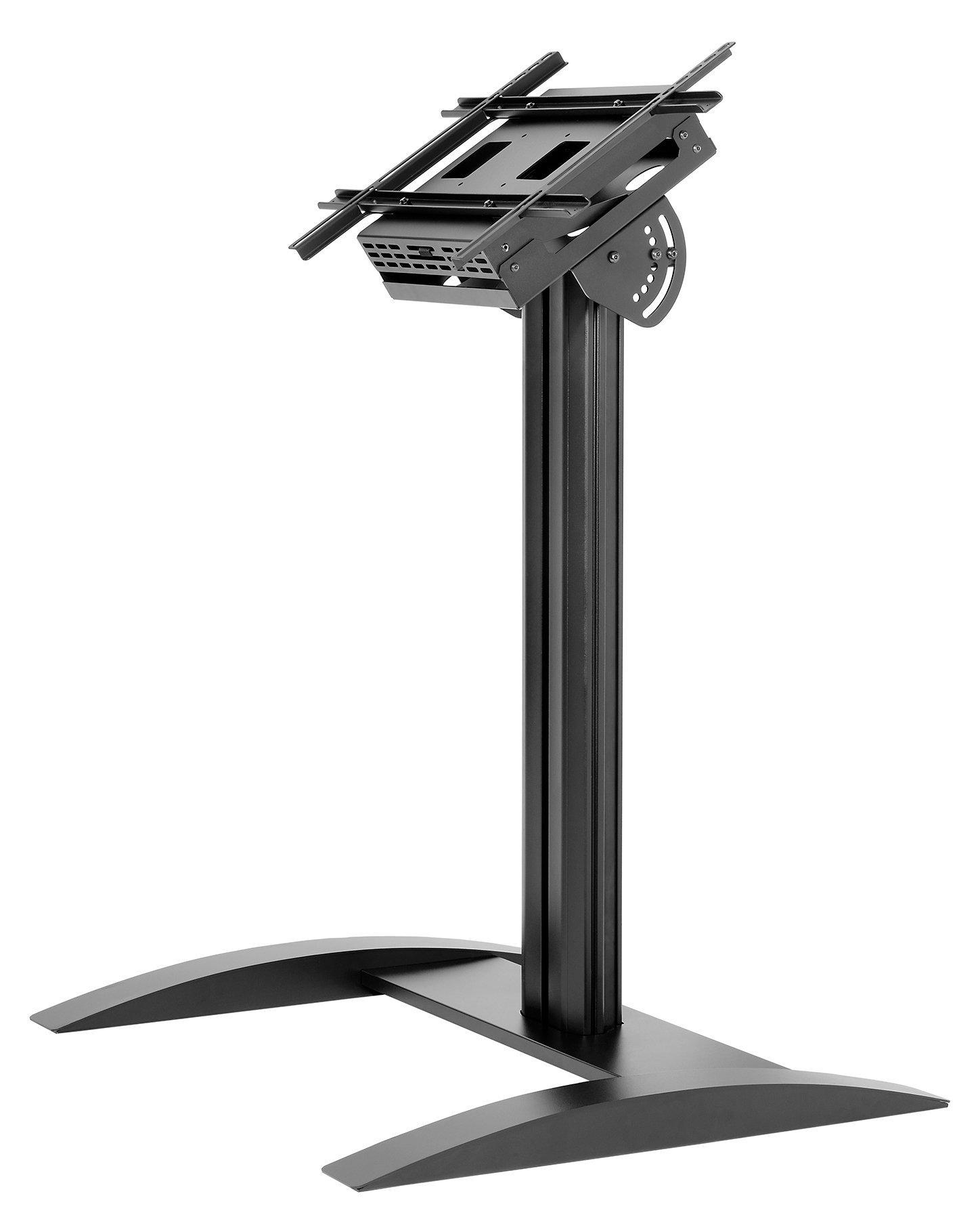 Peerless SS575K carrello e supporto multimediale Nero (SS575K - SmartMount Universal Kiosk Stand)