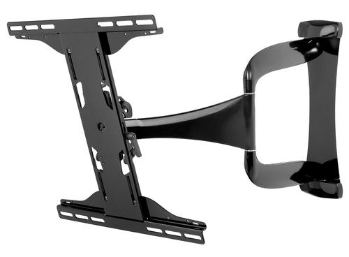 Peerless SUA747PU Supporto TV a parete 127 cm [50] Nero (SUA747PU - Ultra Slim Articulating Wall Mount For 32-50 Displays [Max