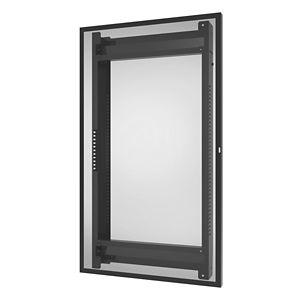 Peerless EWP-OH55F Supporto per display espositivi 139,7 cm (55") Nero