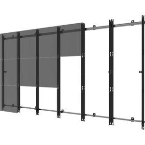 Peerless DS-LEDIF-6X3 Supporto per display espositivi Nero (DS-LEDIF-6X3 - Peerless-AV LED Mounting Solution for Samsung LED IF