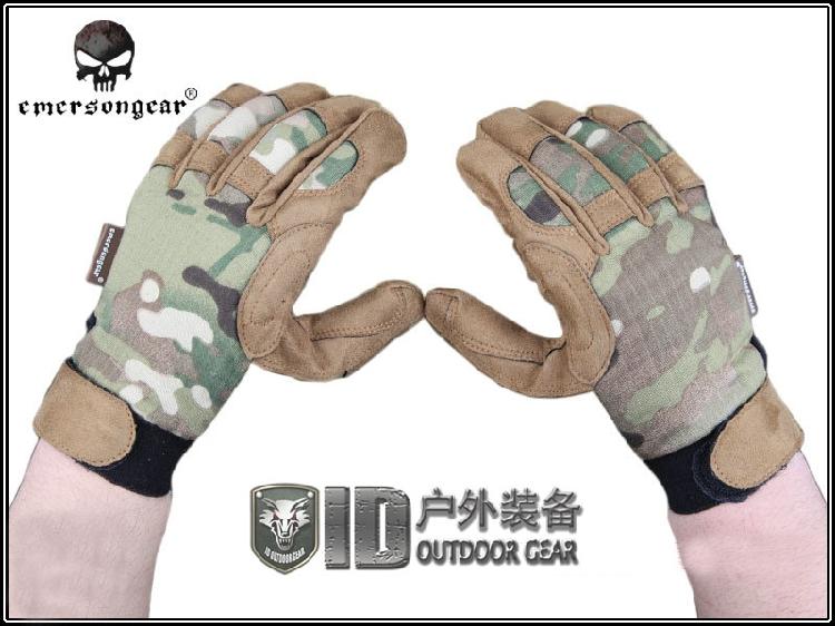 EMERSON GEAR GUANTI IMBOTTITI PROFESIONALI PER IL SOFTAIR - TAGLIA M PATTERN MULTICAM EM5368-M