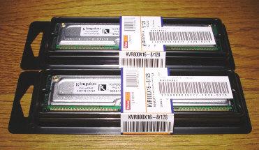 Kingston Technology ValueRAM 512MB 184PIN RIMM RDRAM memoria 0,5 GB 800 MHz (Kingston Technology Valueram 512MB 184PIN Rimm Rdr