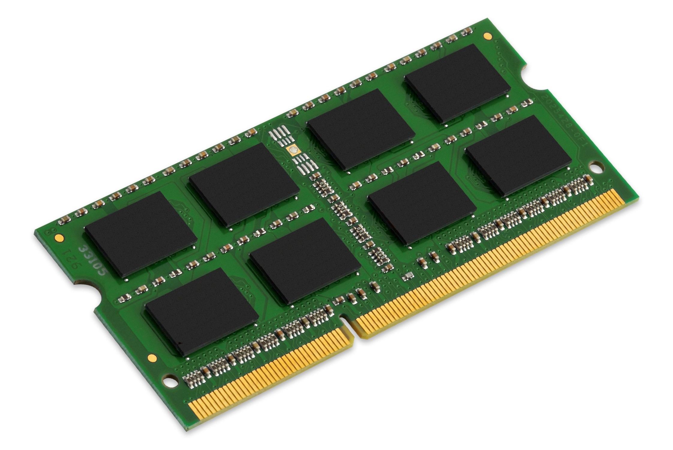 Kingston Technology System Specific Memory 8GB DDR3L-1600 memoria 1 x 8 GB 1600 MHz (8GB DDR3-1600MHZ LOW VOLTAGE - SODIMM)