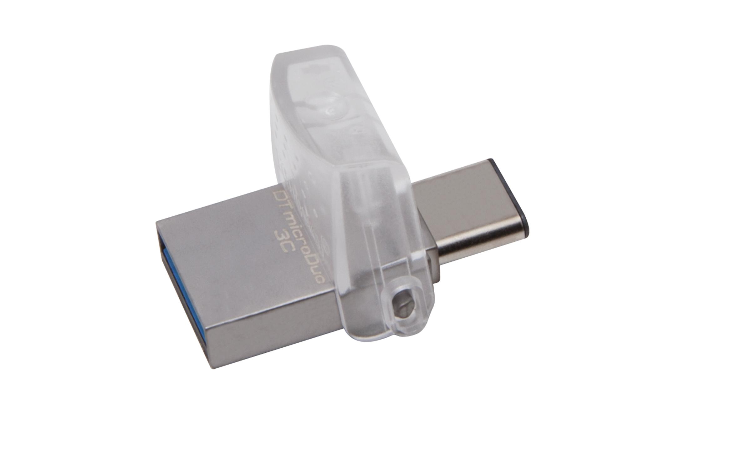 PEN DRIVE 128GB KINGSTON TYPEC x SMART+T