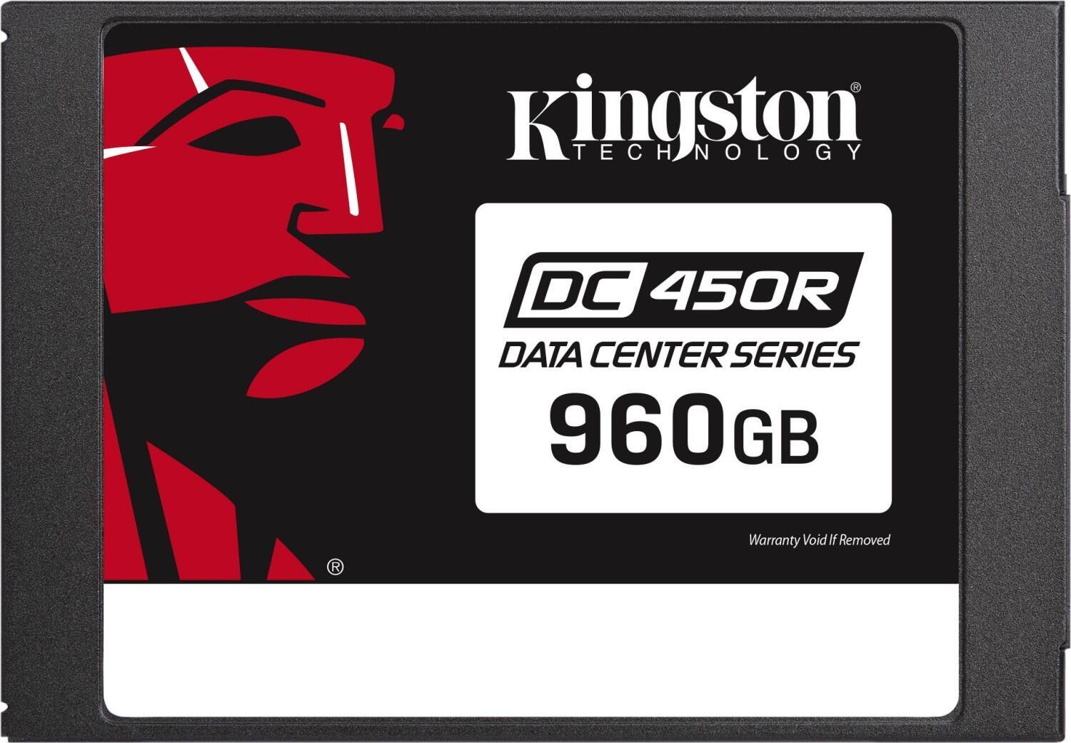 Kingston Technology DC450R 2.5" 960 GB Serial ATA III 3D TLC