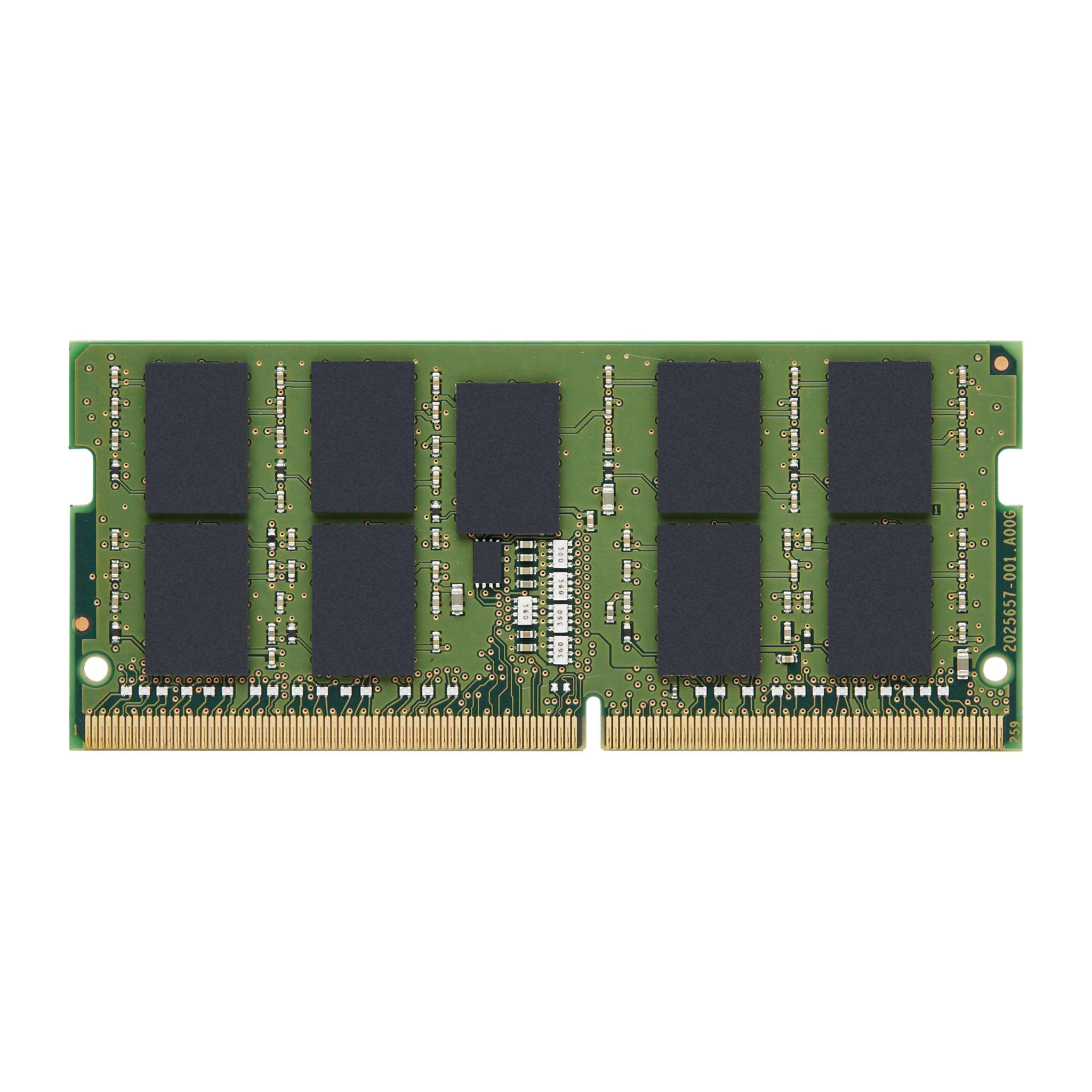 Kingston Technology KTH-PN426E/32G memoria 32 GB 1 x 32 GB DDR4 2666 MHz Data Integrity Check [verifica integritàƒÂ  dati]