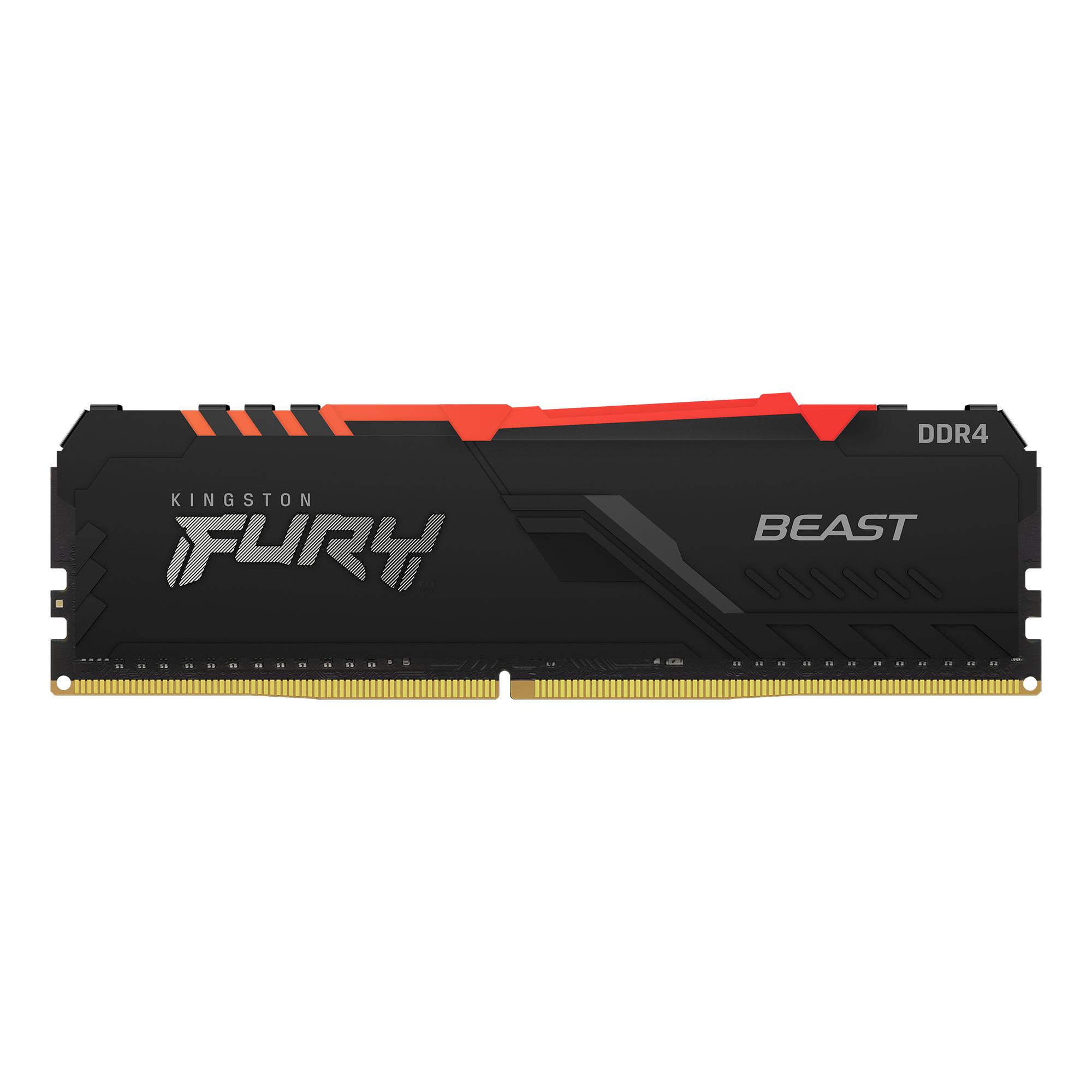 MEM. DDR4 32Gb/3200MHZ RGB KINGSTON FURY