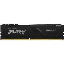 DDR4 KINGSTON 32Gb 3600Mhz - FURY BEAST BLACK CL18 - KF436C18BB/32