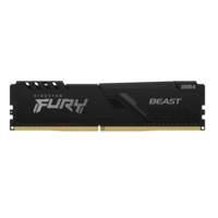 DDR4 KINGSTON 16Gb 3200Mhz - FURY BEAST BLACK CL16 - KF432C16BB/16