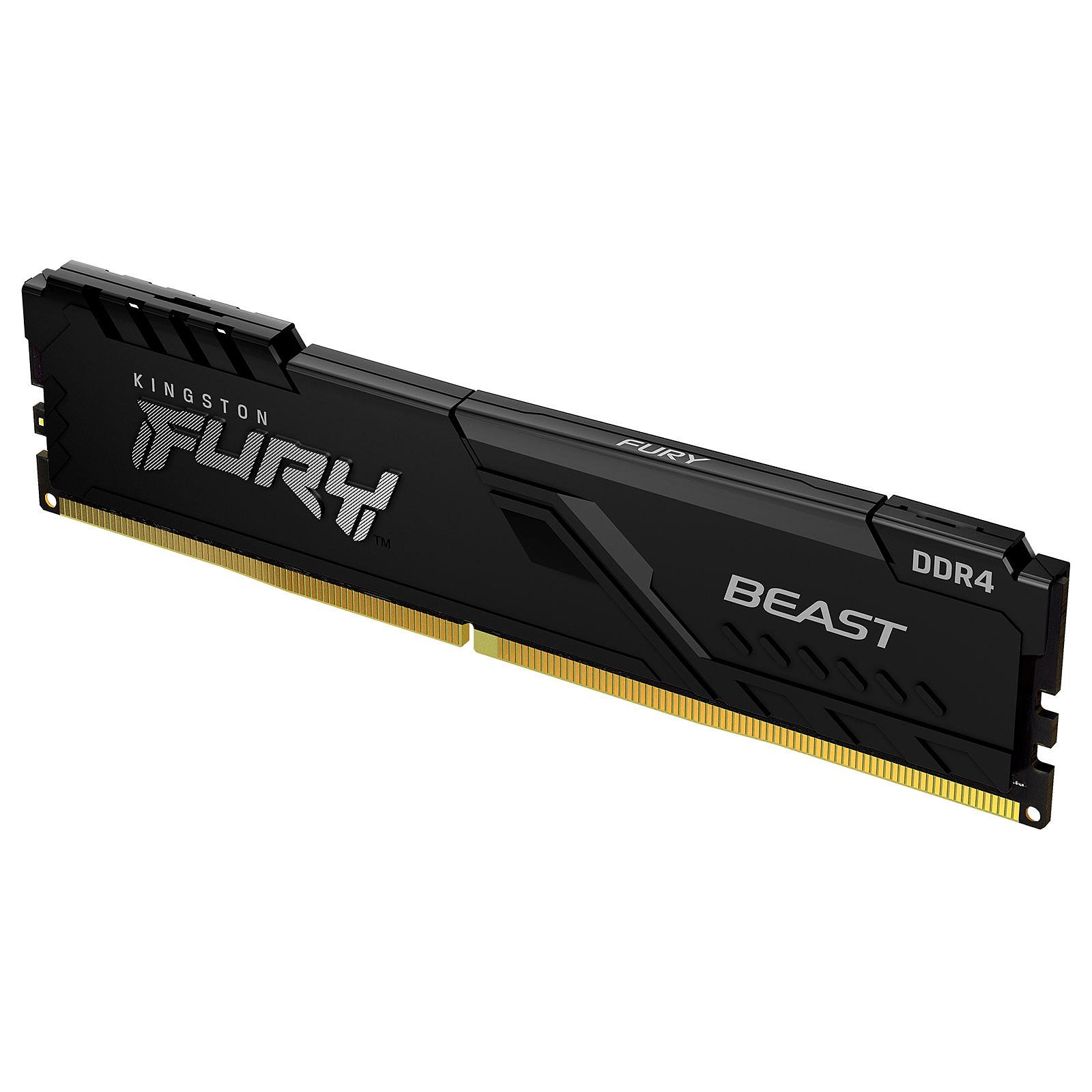 DDR4 KINGSTON 16Gb 2666Mhz - FURY BEAST BLACK CL16 - KF426C16BB/16