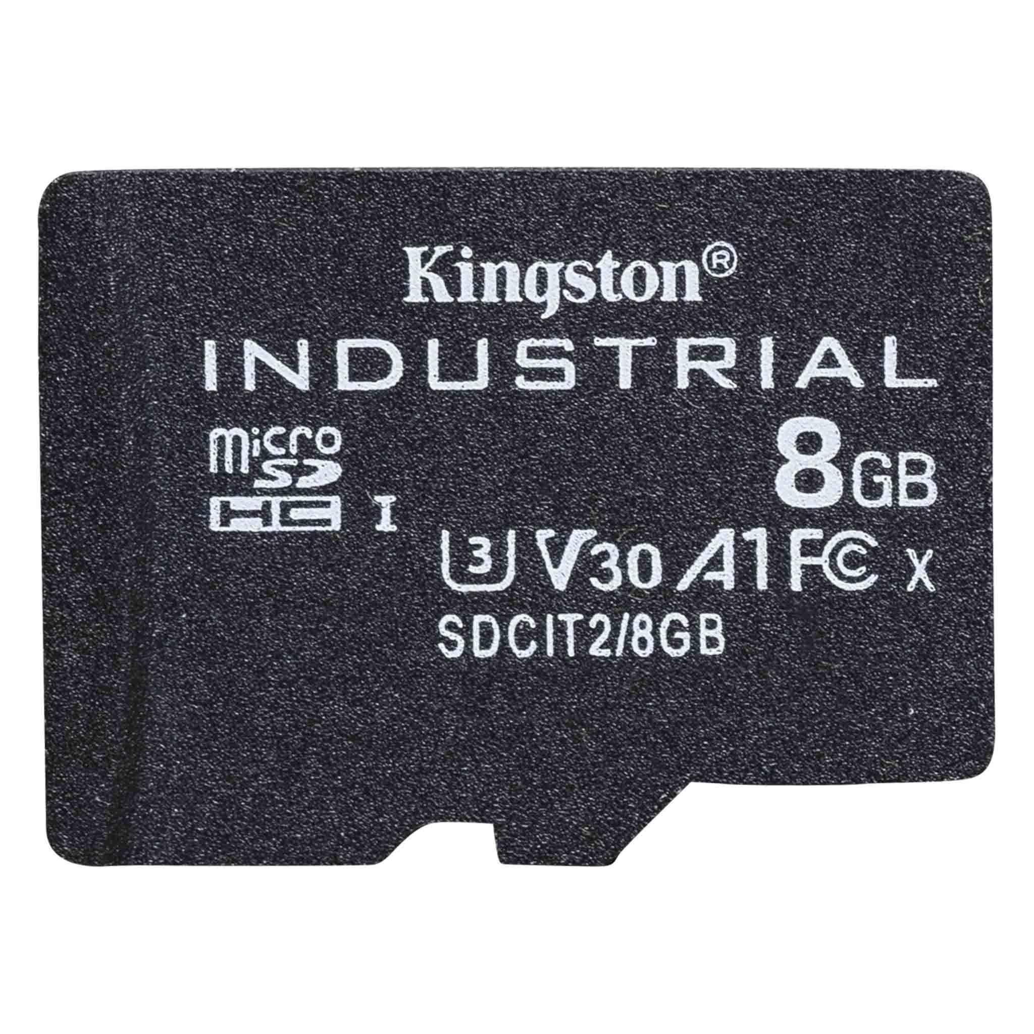 8GB MICROSDHC INDUSTRIAL C10 A1