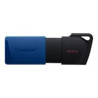 FLASH DRIVE KINGSTON USB 3.0 64GB "EXODIAM"- USB3.2 - DTXM/64GB - NEROBLU