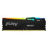 Kingston Technology FURY Beast RGB memoria 16 GB 1 x 16 GB DDR5 4800 MHz (16GB DDR5-4800MT/S CL38 DIMM - FURY BEAST BLACK RGB)