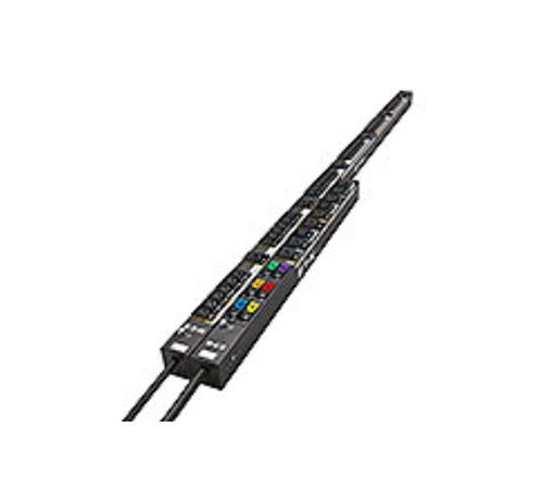 Eaton EBAB04 unità di distribuzione dell'energia (PDU) 24 presa(e) AC 0U Nero