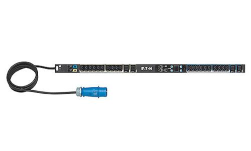 Eaton EMIB06 unità di distribuzione dell'energia (PDU) 16 presa(e) AC 0U Nero