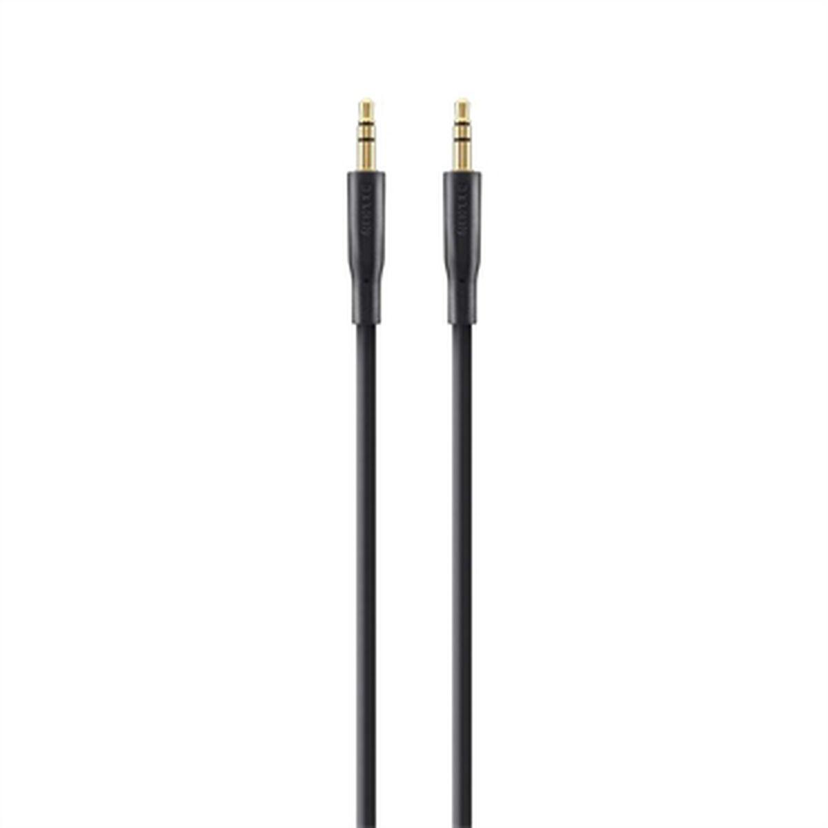 Belkin F3Y117BT1M cavo audio 1 m 3.5mm Nero (AUDIO3.5MMM/M1MPORTABLBLGOLD)