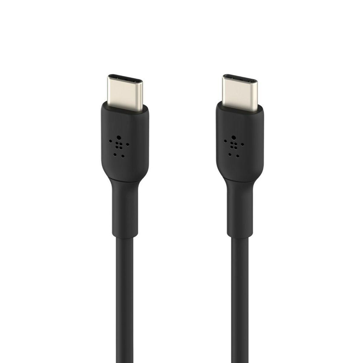 Belkin CAB003BT2MBK cavo USB 2 m USB C Nero (BOOSTCHARGE USBC / USBC CAB 2M BLK)