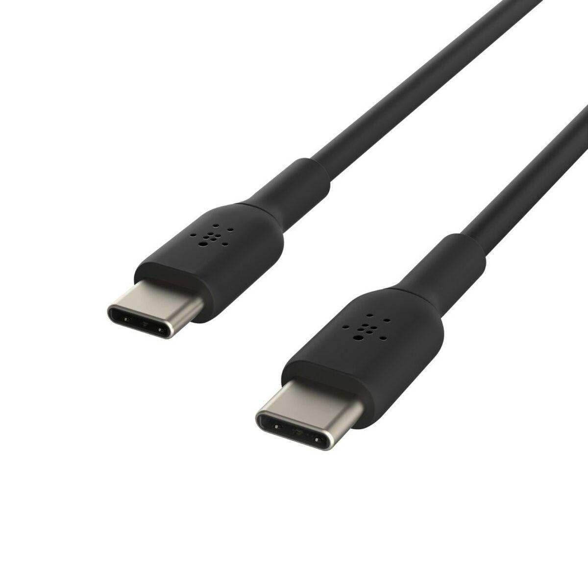 Belkin CAB003BT2MBK cavo USB 2 m USB C Nero (BOOSTCHARGE USBC / USBC CAB 2M BLK)