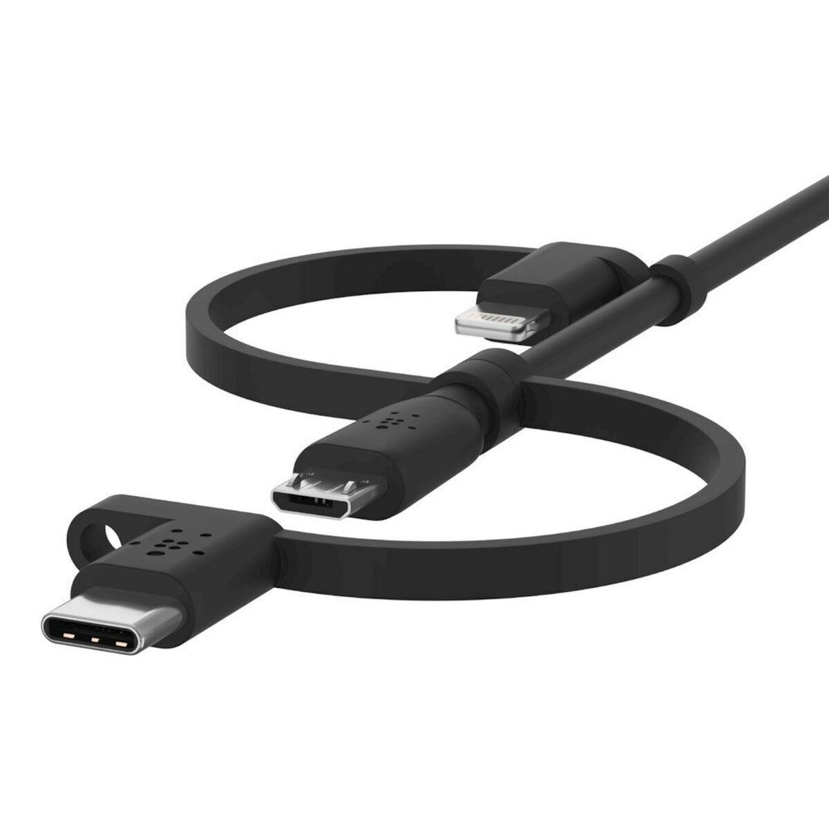 BELKIN CBLE UNIVERSEL M-USB C LTG