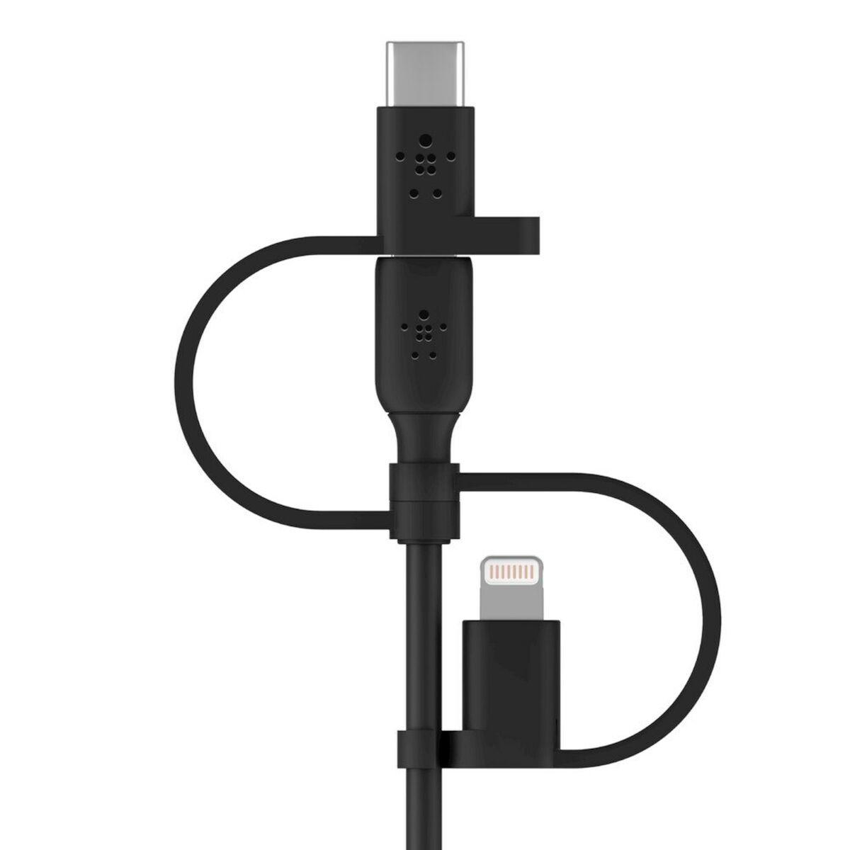 BELKIN CBLE UNIVERSEL M-USB C LTG