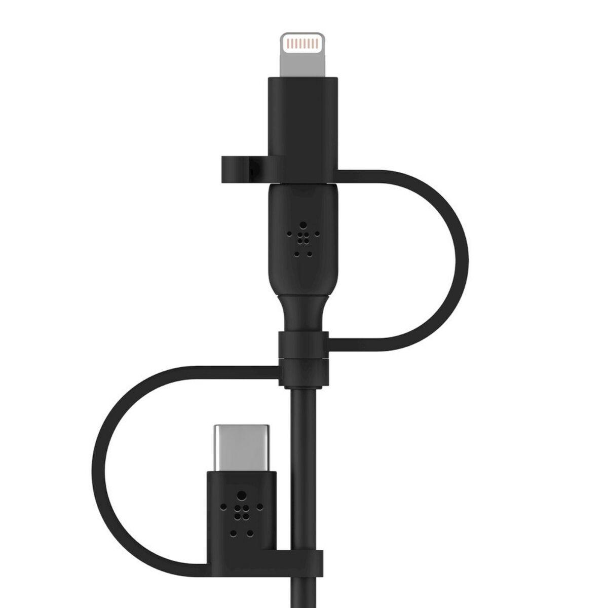 BELKIN CBLE UNIVERSEL M-USB C LTG