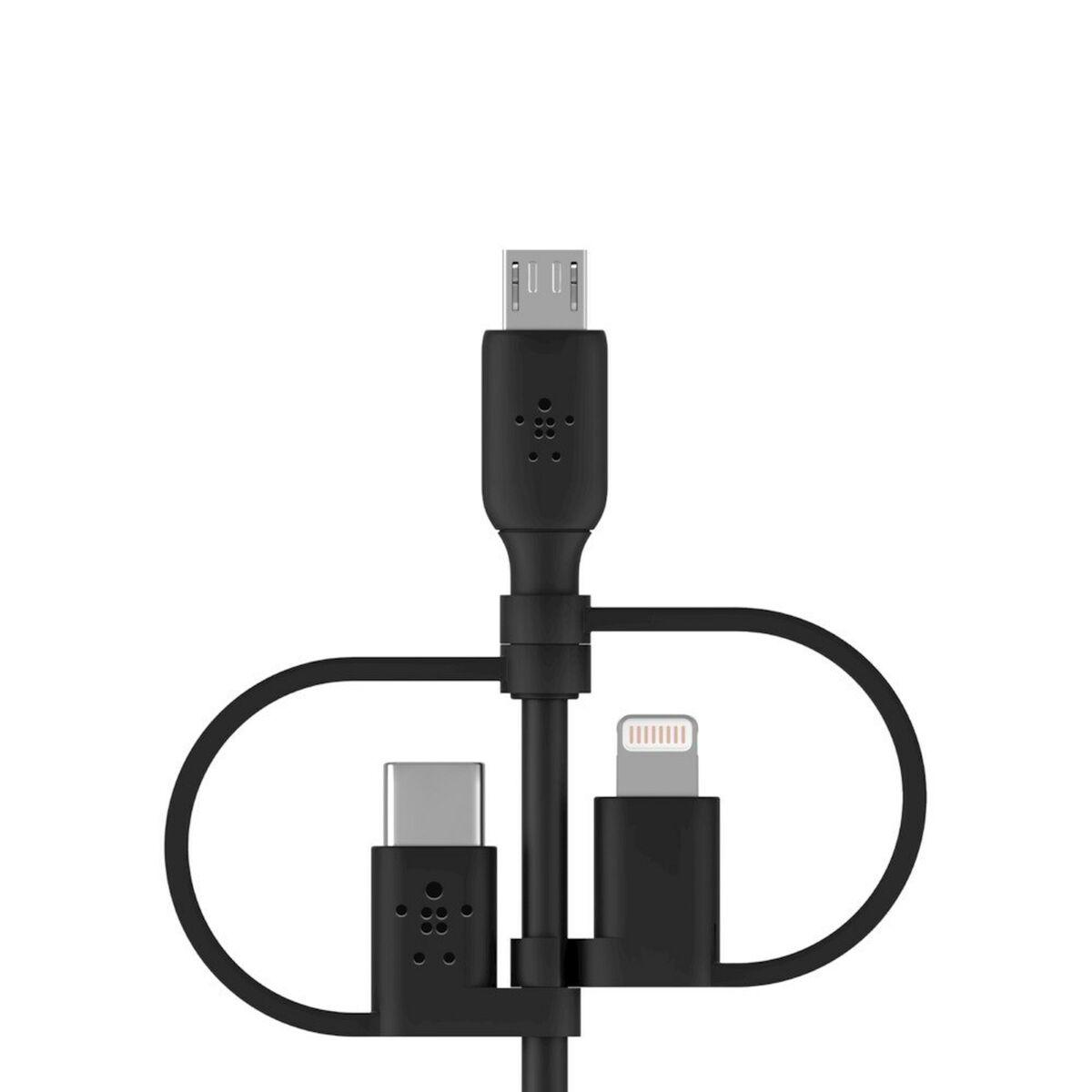 BELKIN CBLE UNIVERSEL M-USB C LTG