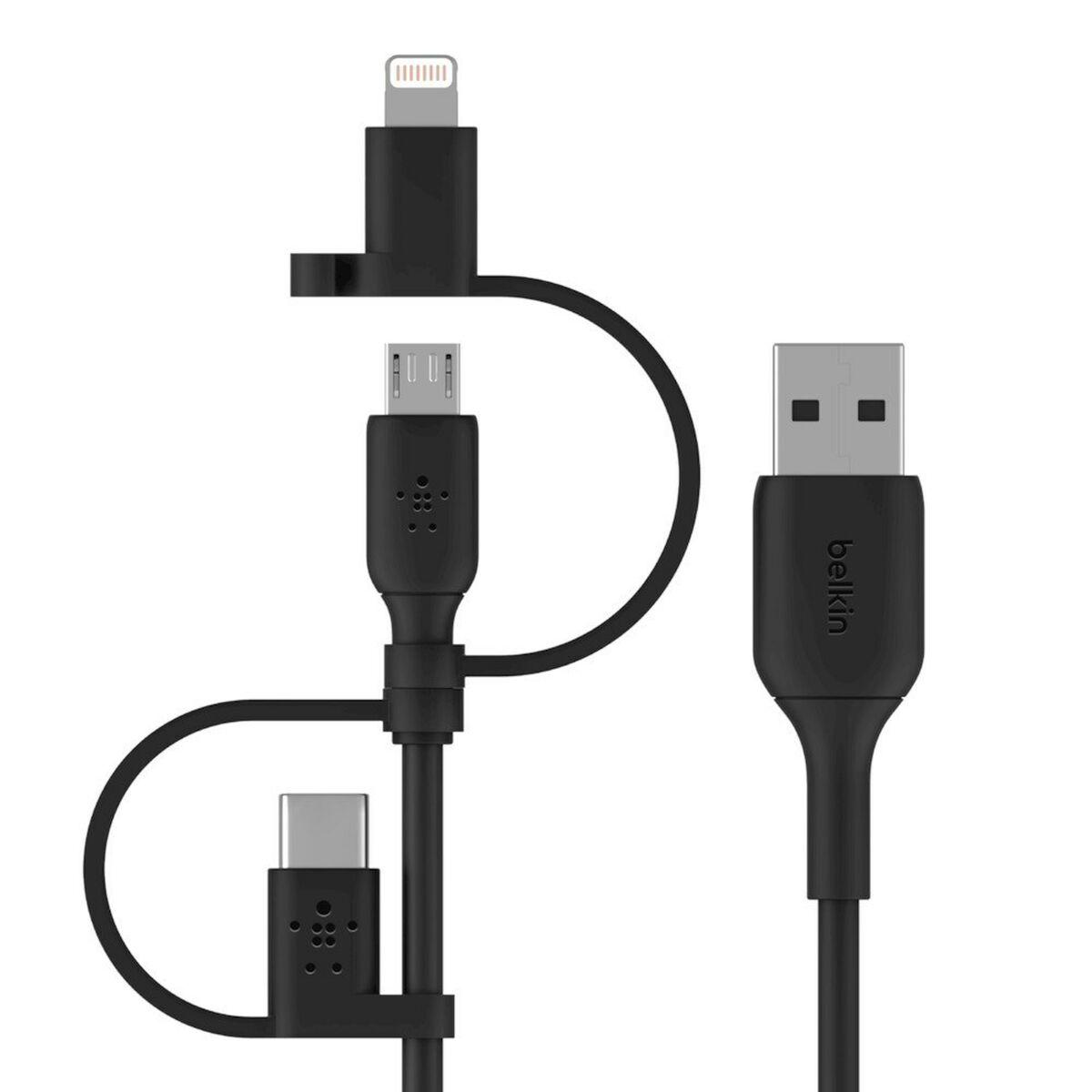 BELKIN CBLE UNIVERSEL M-USB C LTG