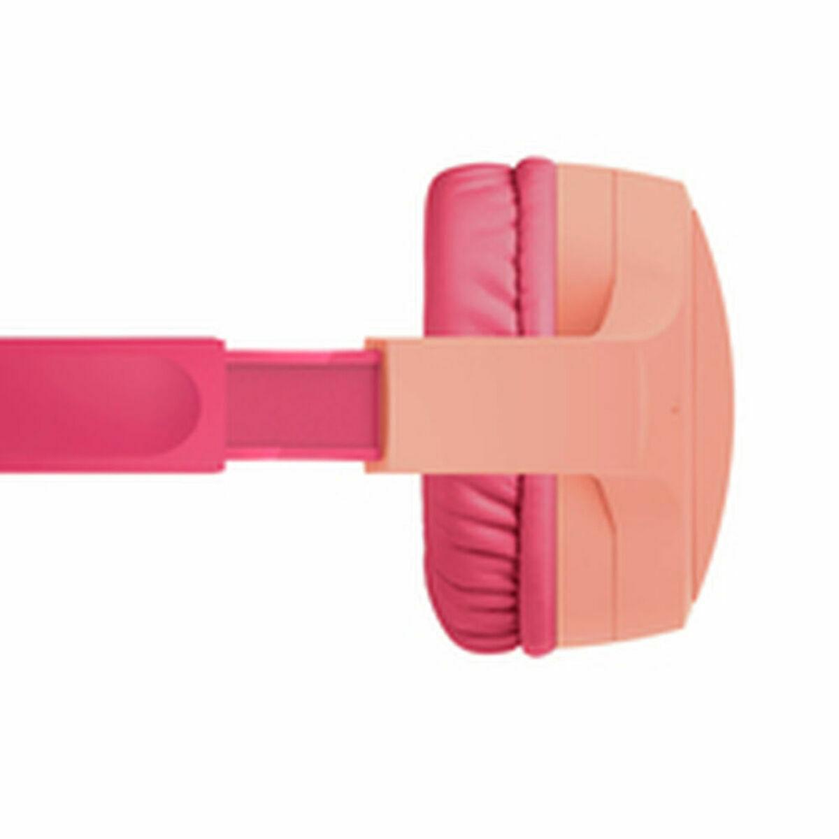 Belkin SOUNDFORM Mini Auricolare Con cavo e senza cavo A Padiglione MUSICA Micro-USB Bluetooth Rosa