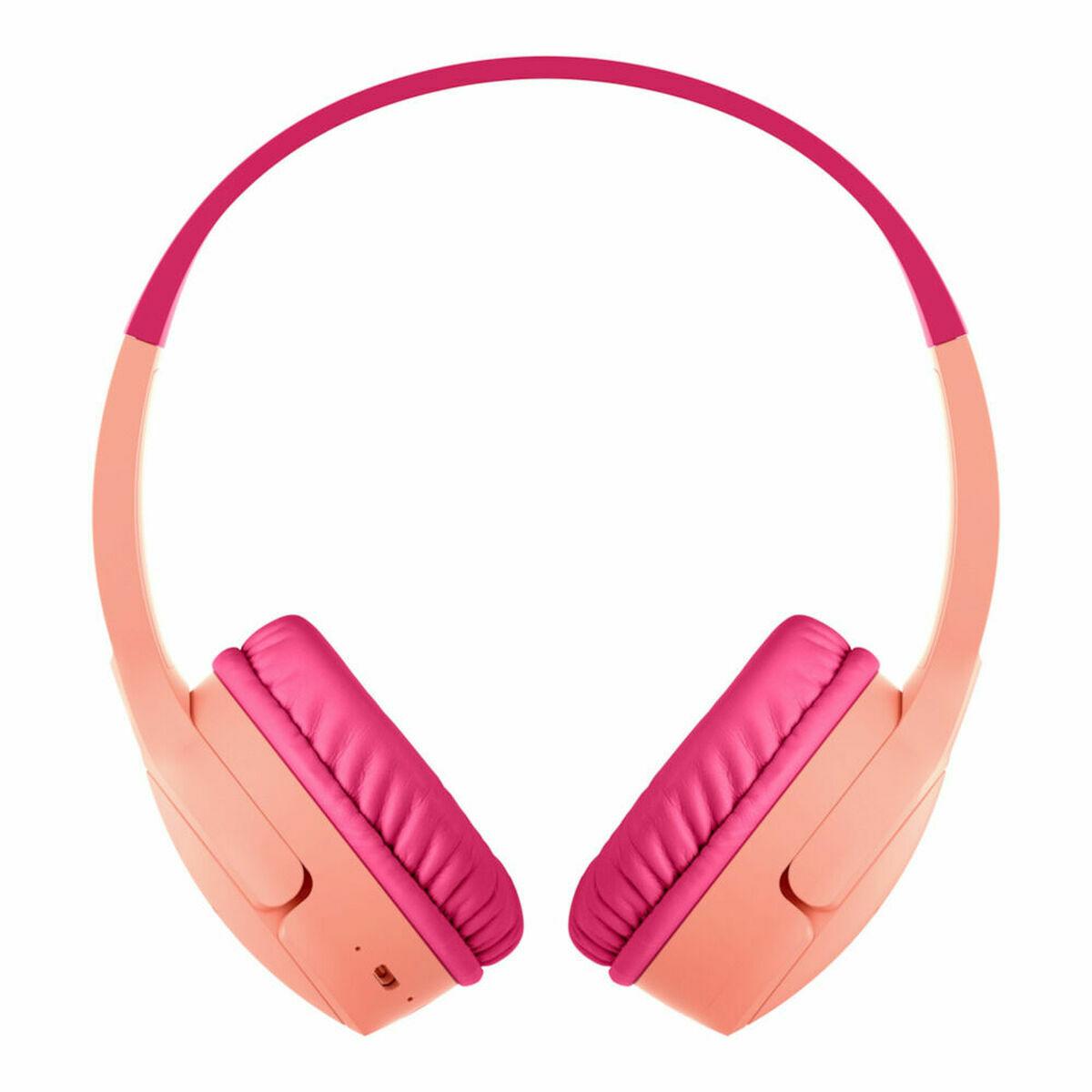 Belkin SOUNDFORM Mini Auricolare Con cavo e senza cavo A Padiglione MUSICA Micro-USB Bluetooth Rosa